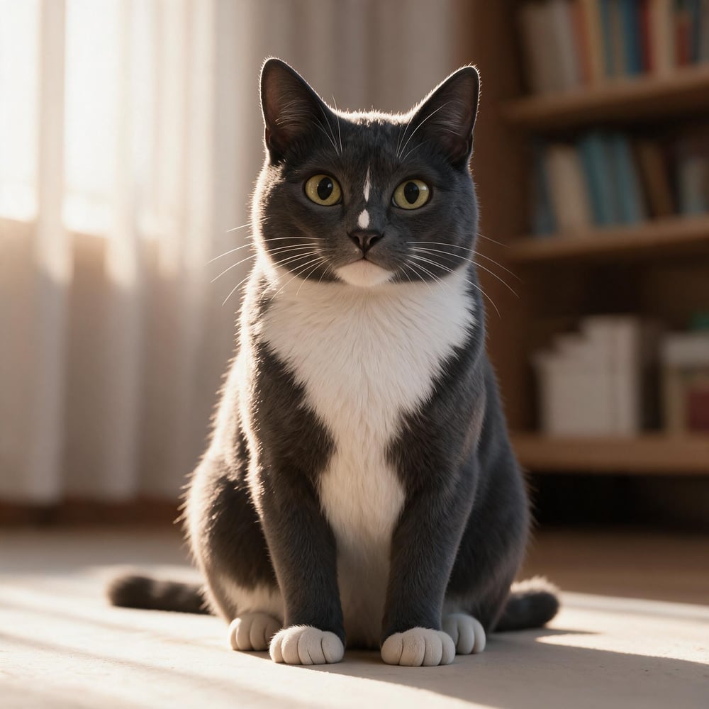 Буська, кошка