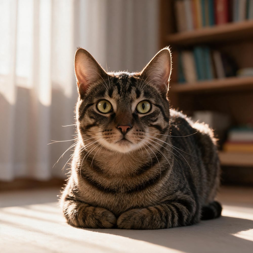 Шмулик, кошка